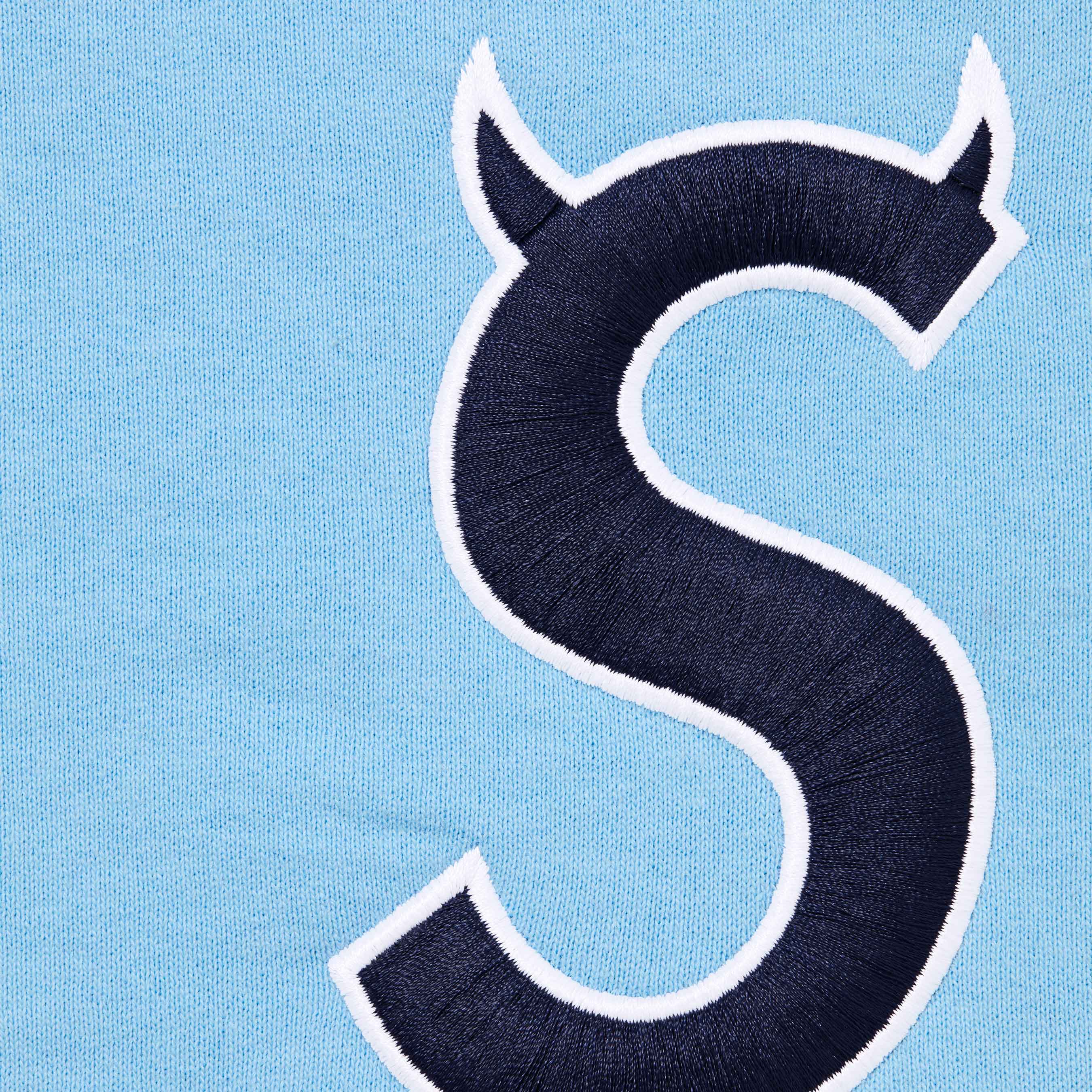 Devil S Logo Zip Up Hooded Sweatshirt view 13
